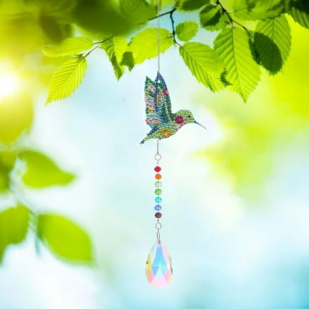 〖CFXNMZGR〗Home Decor Wind Chimes Diamond Painting Point Drill Wind Chime Pendant Handmade Diy Pendant Crystal Door Decoration
〖CFXNMZGR〗Home Decor Wind Chimes Diamond Painting Point Drill Wind Chime Pendant Handmade Diy Pendant Crystal Door Decoration