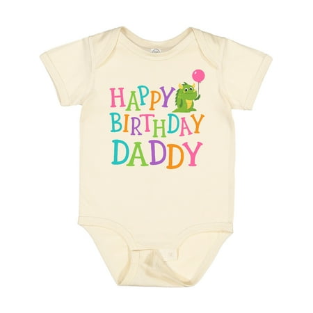 Inktastic Happy Birthday Daddy Boy Girl Party Outfit Gift Baby Boy or Baby Girl Bodysuit
Inktastic Happy Birthday Daddy Boy Girl Party Outfit Gift Baby Boy or Baby Girl Bodysuit