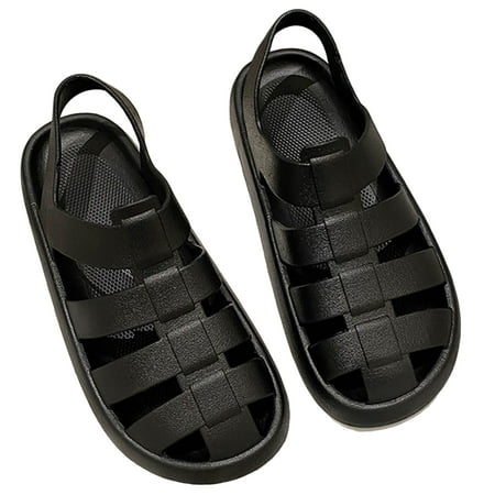 Woman Fashion Outdoor Sandals Non-slipped and Wear Resistant Gift for Christmas Birthday New Year 38-39 Pure Black
Woman Fashion Outdoor Sandals Non-slipped and Wear Resistant Gift for Christmas Birthday New Year 38-39 Pure Black