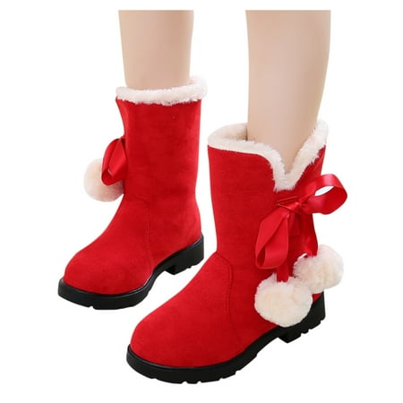 LYCAQL Toddler Shoes Bowkont Boots Cotton Fashion Shoes Boots Snow Kids Princess Baby Girls Baby Shoes Shoes Baby Girls (Red 13 Little Kids)
LYCAQL Toddler Shoes Bowkont Boots Cotton Fashion Shoes Boots Snow Kids Princess Baby Girls Baby Shoes Shoes Baby Girls (Red 13 Little Kids)