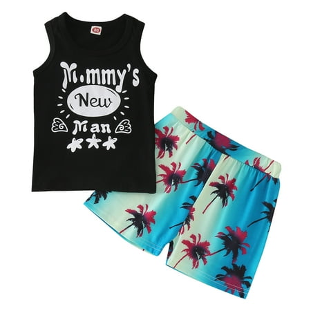 HIBRO Summer Toddler Boys Sleeveless Prints Tops Shorts Two Piece Outfits Set For Kids Clothes New Baby Set Set Girl
HIBRO Summer Toddler Boys Sleeveless Prints Tops Shorts Two Piece Outfits Set For Kids Clothes New Baby Set Set Girl