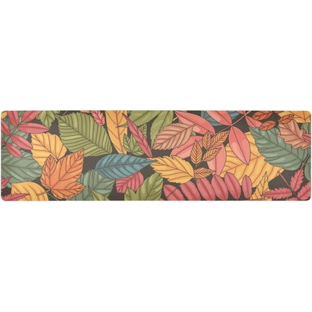 Hyjoy Colored Autumn Plant Leaf Heat Resistant Table Trivet for Hot Pots Pans Dishes Table Runner Long Trivets Protectors for Table and Countertop
Hyjoy Colored Autumn Plant Leaf Heat Resistant Table Trivet for Hot Pots Pans Dishes Table Runner Long Trivets Protectors for Table and Countertop