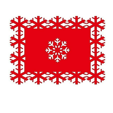 SSBSM Cup Coaster Decorative Space-saving Unique Christmas Pattern Tableware Mat Home Kitchen Decoration 
SSBSM Cup Coaster Decorative Space-saving Unique Christmas Pattern Tableware Mat Home Kitchen Decoration