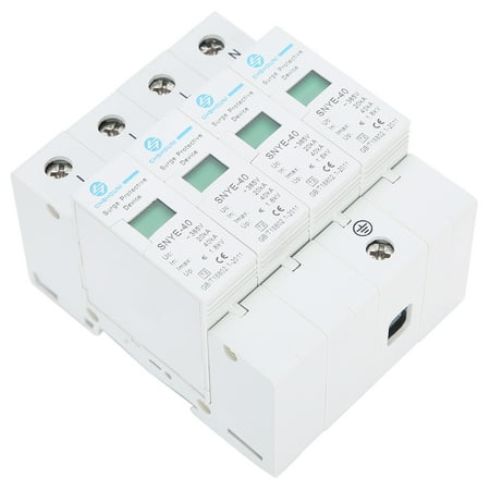 Fugacal Surge Protective Device 4P Anti‑Thunder Secondary Surge Arrester 385VAC For Automation Control Surge Protective Device Anti‑Thunder Module
Fugacal Surge Protective Device 4P Anti‑Thunder Secondary Surge Arrester 385VAC For Automation Control Surge Protective Device Anti‑Thunder Module