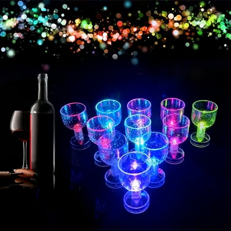BetterZ 50ml Flashing Cup Color Change Eye-catching LED Special Flashing Mug for Pub
BetterZ 50ml Flashing Cup Color Change Eye-catching LED Special Flashing Mug for Pub