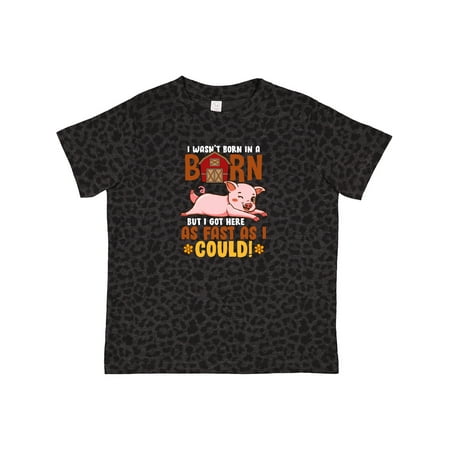 Inktastic Farmer Funny Born in a Barn Gift Toddler Boy or Toddler Girl T-Shirt
Inktastic Farmer Funny Born in a Barn Gift Toddler Boy or Toddler Girl T-Shirt