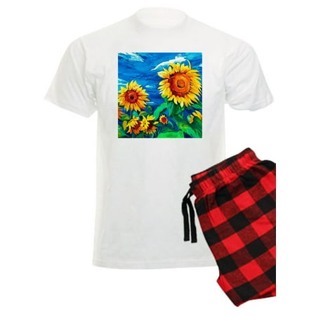 CafePress - Sunflowers Painting Pajamas - Men s Light Pajamas
CafePress - Sunflowers Painting Pajamas - Men s Light Pajamas