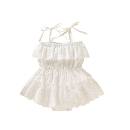 XINSHIDE Baby Clothes Romper Sleeveless Infant Outfits Lace Girl Dress Solid Girls Romper Jumpsuit Baby Clothing
XINSHIDE Baby Clothes Romper Sleeveless Infant Outfits Lace Girl Dress Solid Girls Romper Jumpsuit Baby Clothing