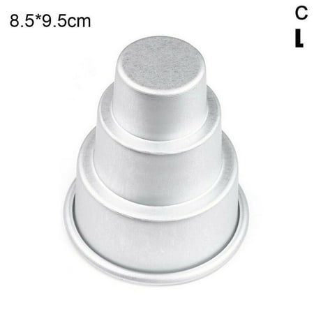 3-Tier Cake Pan Small Round Layer Cake Baking Pans Cupcake Pudding Cookie Nonstick Chocolate Party Home Mold Cake D7F0
3-Tier Cake Pan Small Round Layer Cake Baking Pans Cupcake Pudding Cookie Nonstick Chocolate Party Home Mold Cake D7F0