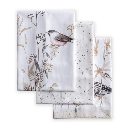 Maison d Hermine Meadow Florals 100% Cotton Set of 3 Multi-Purpose Kitchen Towel Soft Absorbent Dish Towels Tea Towels Bar Towels Spring/Summer (20 Inch by 27.50 Inch)
Maison d Hermine Meadow Florals 100% Cotton Set of 3 Multi-Purpose Kitchen Towel Soft Absorbent Dish Towels Tea Towels Bar Towels Spring/Summer (20 Inch by 27.50 Inch)