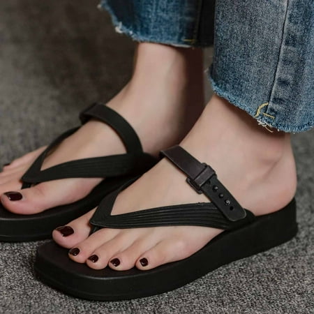 Hvyesh Platform Sandals for Women Casual Summer Summer Comfortable Casual Sandals With Wedge Heels Platform Slippers Size 5.5
Hvyesh Platform Sandals for Women Casual Summer Summer Comfortable Casual Sandals With Wedge Heels Platform Slippers Size 5.5