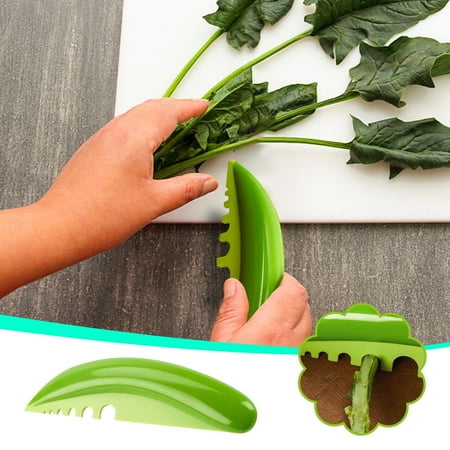 Herb Peeler Quickly Removes Herb Leaves and Vegetable Leaves