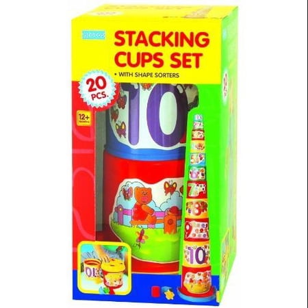 megcos Stacking Cups Set