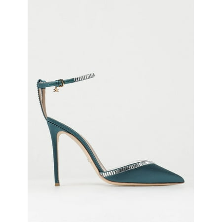 Elisabetta Franchi Shoes Woman Peacock Woman