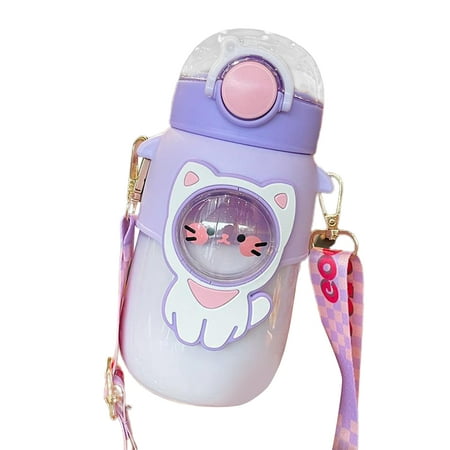 Hariumiu 700ml/24.5oz Kid Water Bottle Kids Water Bottle Large Capacity Food Grade Adorable Cartoon Design Adjustable Shoulder Strap Daily Drinking Portable Kids Drinking Tumbler for School
Hariumiu 700ml/24.5oz Kid Water Bottle Kids Water Bottle Large Capacity Food Grade Adorable Cartoon Design Adjustable Shoulder Strap Daily Drinking Portable Kids Drinking Tumbler for School
