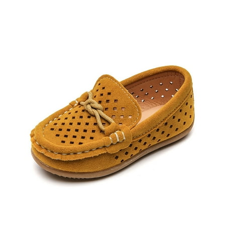 Rotosw Children Loafers Slip On Moccasins Flat Flats Comfort Round Toe Slippers Wedding Hollow Out Dress Shoe Yellow-1 6C
Rotosw Children Loafers Slip On Moccasins Flat Flats Comfort Round Toe Slippers Wedding Hollow Out Dress Shoe Yellow-1 6C