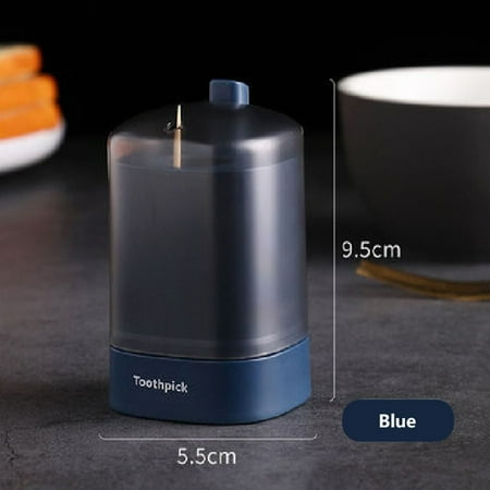 Automatic Toothpick Holder Container Straw Household Table Toothpick Storage Box Toothpick Dispenser Popular
Automatic Toothpick Holder Container Straw Household Table Toothpick Storage Box Toothpick Dispenser Popular