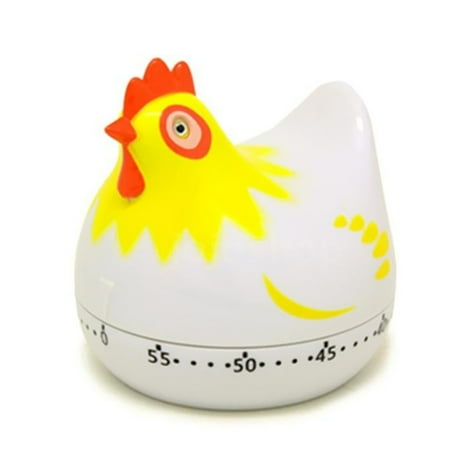 VEAREAR Countdown Timer Cute Cartoon Hen Mechanical Timer Kitchen Cooking Homework Resting Countdown
VEAREAR Countdown Timer Cute Cartoon Hen Mechanical Timer Kitchen Cooking Homework Resting Countdown
