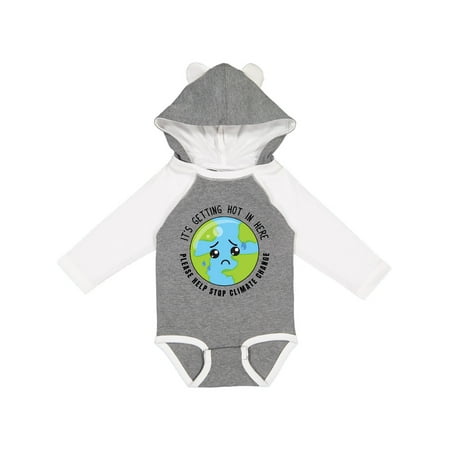 Inktastic Climate Change It s Getting Hot in Here Sad Planet Earth Gift Baby Boy or Baby Girl Long Sleeve Bodysuit
Inktastic Climate Change It s Getting Hot in Here Sad Planet Earth Gift Baby Boy or Baby Girl Long Sleeve Bodysuit