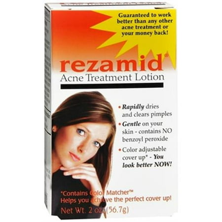 Rezamid Acne Treatment Lotion 2 oz (Pack of 3)