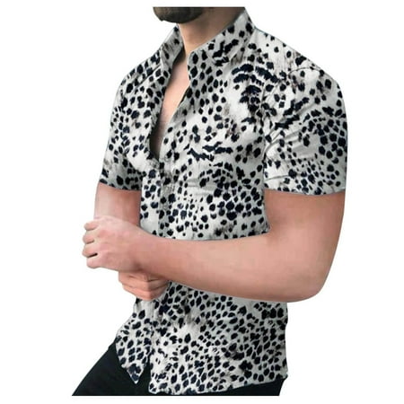 Men s Spring And Summer Fashion Shirt Printed Casual Lapel Button Short Sleeve Shirt Large Size Holiday Collar Pajama
Men s Spring And Summer Fashion Shirt Printed Casual Lapel Button Short Sleeve Shirt Large Size Holiday Collar Pajama