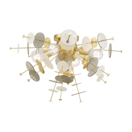 Livex Lighting Circulo 40070 Flush Mount Light