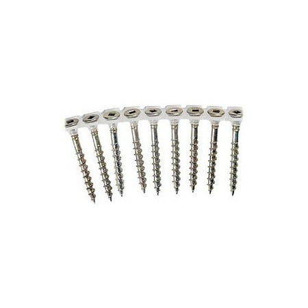 SENCO 08D175W 8-Gauge 1-3/4 in. Collated Decking Screws (1 000-Pack)