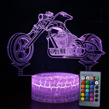 DYstyle 3D Car Series illusions Night Light Table Stand Lamp Remote Touch Control Colour Changing For Kids Xmas Gift Home Decor
DYstyle 3D Car Series illusions Night Light Table Stand Lamp Remote Touch Control Colour Changing For Kids Xmas Gift Home Decor