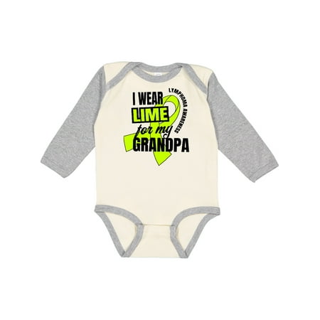 Inktastic I Wear Lime For My Grandpa Lymphoma Awareness Gift Baby Boy or Baby Girl Long Sleeve Bodysuit
Inktastic I Wear Lime For My Grandpa Lymphoma Awareness Gift Baby Boy or Baby Girl Long Sleeve Bodysuit