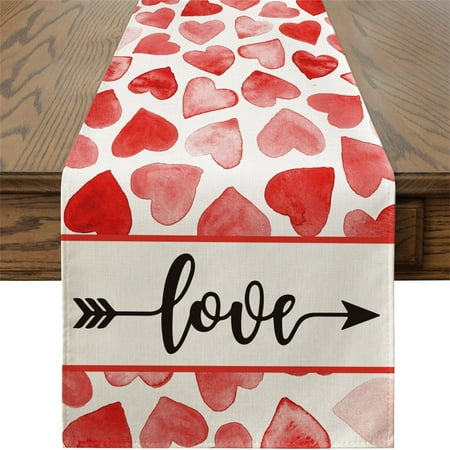 Foraging dimple Valentine s Day Table Runners Holiday Kitchen Dining Table Decoration for Indoor Outdoor Home Party Decor
Foraging dimple Valentine s Day Table Runners Holiday Kitchen Dining Table Decoration for Indoor Outdoor Home Party Decor