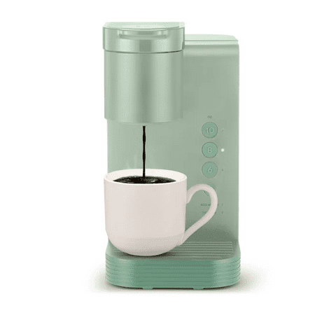 HHY Single Serve K-Cup Pod Coffee Maker Silver Sage