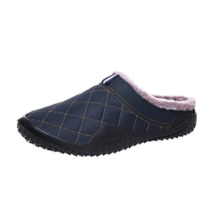 asdoklhq Slippers for Men Under $10 Men s Waterproof Non Slip Plush Plus Velvet Warm Home Cotton Shoes Slippers
asdoklhq Slippers for Men Under $10 Men s Waterproof Non Slip Plush Plus Velvet Warm Home Cotton Shoes Slippers