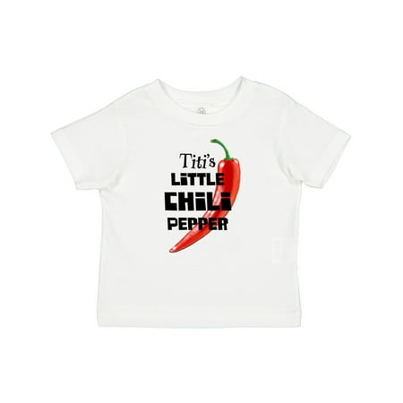 Inktastic Titi s Little Chili Pepper Gift Baby Boy or Baby Girl T-Shirt 
Inktastic Titi s Little Chili Pepper Gift Baby Boy or Baby Girl T-Shirt