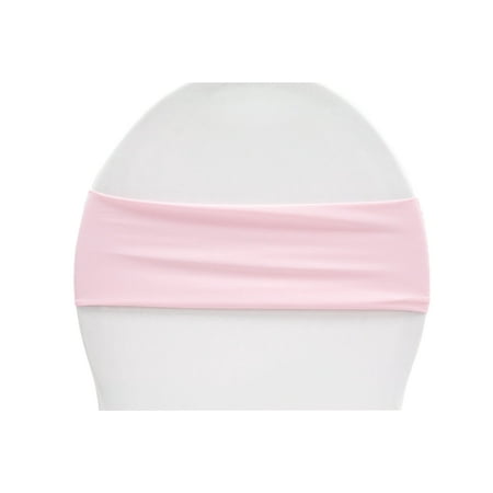 10 Pieces Spandex Chair Band Approx. 5 inch width x 12 inch length (unstretched) - Pink
10 Pieces Spandex Chair Band Approx. 5 inch width x 12 inch length (unstretched) - Pink