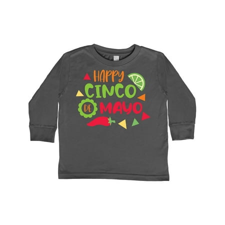Inktastic Happy Cinco De Mayo with Lime and Red Pepper Gift Toddler Boy or Toddler Girl Long Sleeve T-Shirt
Inktastic Happy Cinco De Mayo with Lime and Red Pepper Gift Toddler Boy or Toddler Girl Long Sleeve T-Shirt
