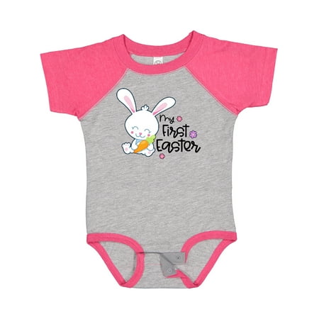 Inktastic My 1st Easter with Cute Bunny and Carrot Gift Baby Boy or Baby Girl Bodysuit
Inktastic My 1st Easter with Cute Bunny and Carrot Gift Baby Boy or Baby Girl Bodysuit