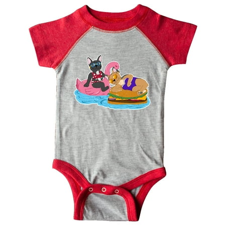 Inktastic Pool Floaties with Cute French Bulldogs Gift Baby Boy or Baby Girl Bodysuit
Inktastic Pool Floaties with Cute French Bulldogs Gift Baby Boy or Baby Girl Bodysuit