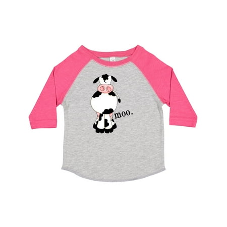 Inktastic Cow-moo. Gift Toddler Boy or Toddler Girl T-Shirt