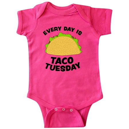 Inktastic Every Day is Taco Tuesday Gift Baby Boy or Baby Girl Bodysuit