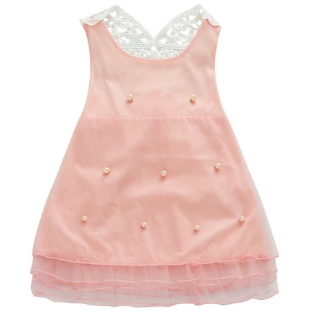 Newway Kids Pincess Dress New Summer Cute Bohemian Backless Mesh Korean Children Baby Girl Dress for 1-6 Years
Newway Kids Pincess Dress New Summer Cute Bohemian Backless Mesh Korean Children Baby Girl Dress for 1-6 Years