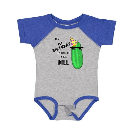 Inktastic My 1st Birthday is Kind of a Big Dill Pickle in Sunglasses Gift Baby Boy or Baby Girl Bodysuit
Inktastic My 1st Birthday is Kind of a Big Dill Pickle in Sunglasses Gift Baby Boy or Baby Girl Bodysuit