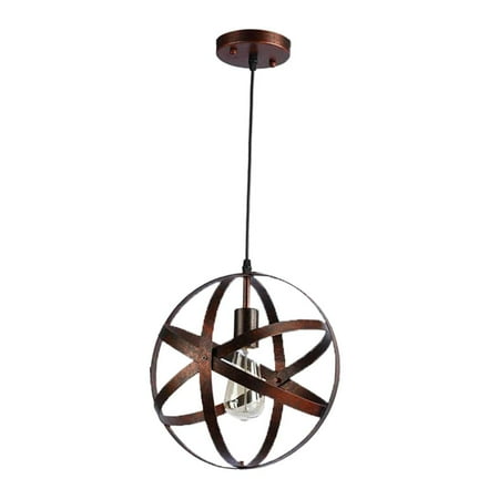 Industrial Metal Cage Pendant Light Vintage Hanging Lamp for Kitchen Island Farmhouse Entryway Bar Counter B
Industrial Metal Cage Pendant Light Vintage Hanging Lamp for Kitchen Island Farmhouse Entryway Bar Counter B