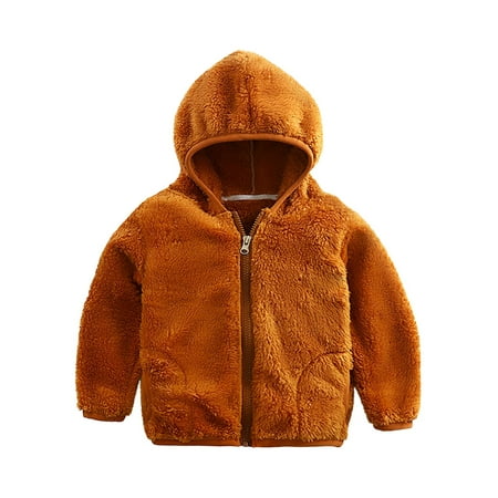 Kids Jackets for Girls Boys Toddler Baby Solid Color Plush Cute Winter Keep Warm Hoodie Coat Jacket
Kids Jackets for Girls Boys Toddler Baby Solid Color Plush Cute Winter Keep Warm Hoodie Coat Jacket
