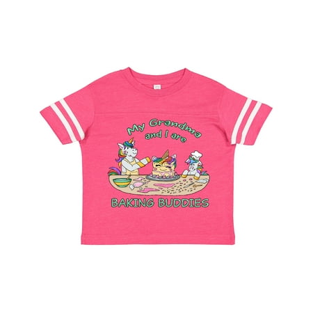 Inktastic My Grandma and I Are Baking Buddies Gift Toddler Boy or Toddler Girl T-Shirt
Inktastic My Grandma and I Are Baking Buddies Gift Toddler Boy or Toddler Girl T-Shirt