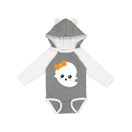 Inktastic Cute Ghost Ghost Wearing Ribbon Halloween Gift Baby Girl Long Sleeve Bodysuit
Inktastic Cute Ghost Ghost Wearing Ribbon Halloween Gift Baby Girl Long Sleeve Bodysuit