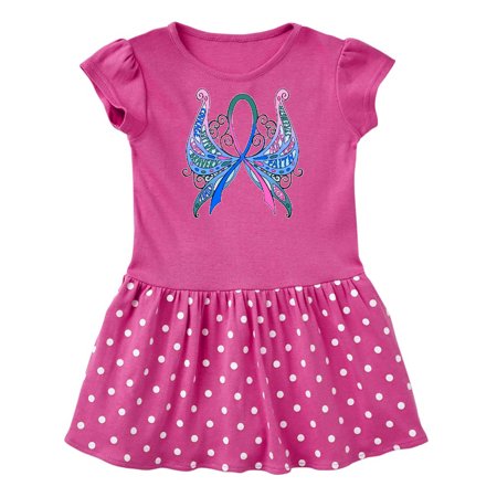 Inktastic Thyroid Cancer Awareness with Butterfly Ribbon Words Gift Baby Girl Dress
Inktastic Thyroid Cancer Awareness with Butterfly Ribbon Words Gift Baby Girl Dress