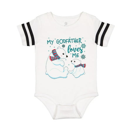 Inktastic My Godfather Loves Me- cute polar bears Gift Baby Boy or Baby Girl Bodysuit
Inktastic My Godfather Loves Me- cute polar bears Gift Baby Boy or Baby Girl Bodysuit