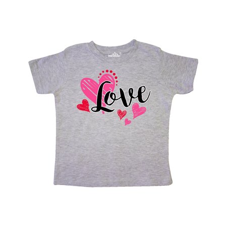 Inktastic Valentine s Day Love With Pink And Red Hearts Gift Toddler Boy or Toddler Girl T-Shirt
Inktastic Valentine s Day Love With Pink And Red Hearts Gift Toddler Boy or Toddler Girl T-Shirt