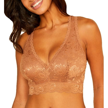 Cosabella Never Say Never CURVY Racie Racerback Bralette (NEVER1355) Large Tre