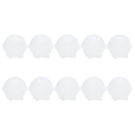 10pcs Crystal Epoxy Gel Ball Molds Silicone Molds DIY Epoxy Molds Ball Manual Accessories Molds (Ball Mold 20mm)
10pcs Crystal Epoxy Gel Ball Molds Silicone Molds DIY Epoxy Molds Ball Manual Accessories Molds (Ball Mold 20mm)